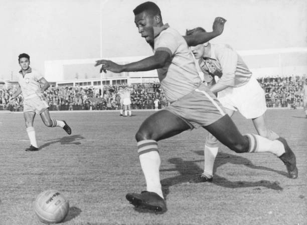 Pele, 1958 World Cup