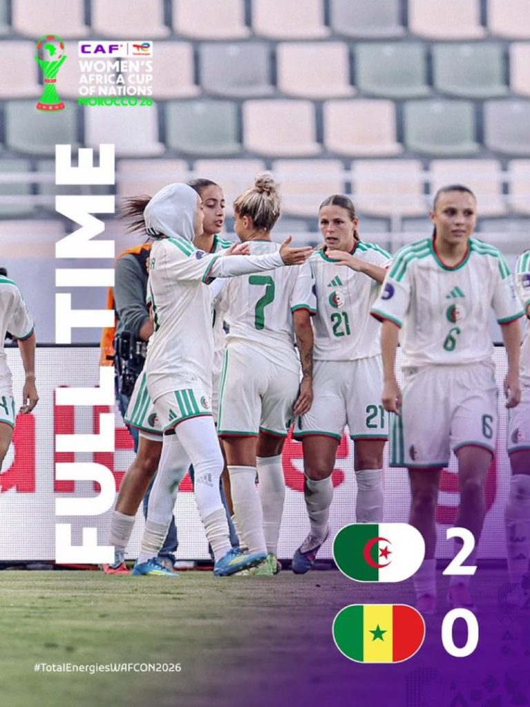 Algeria, Senegal, WAFCON 2026