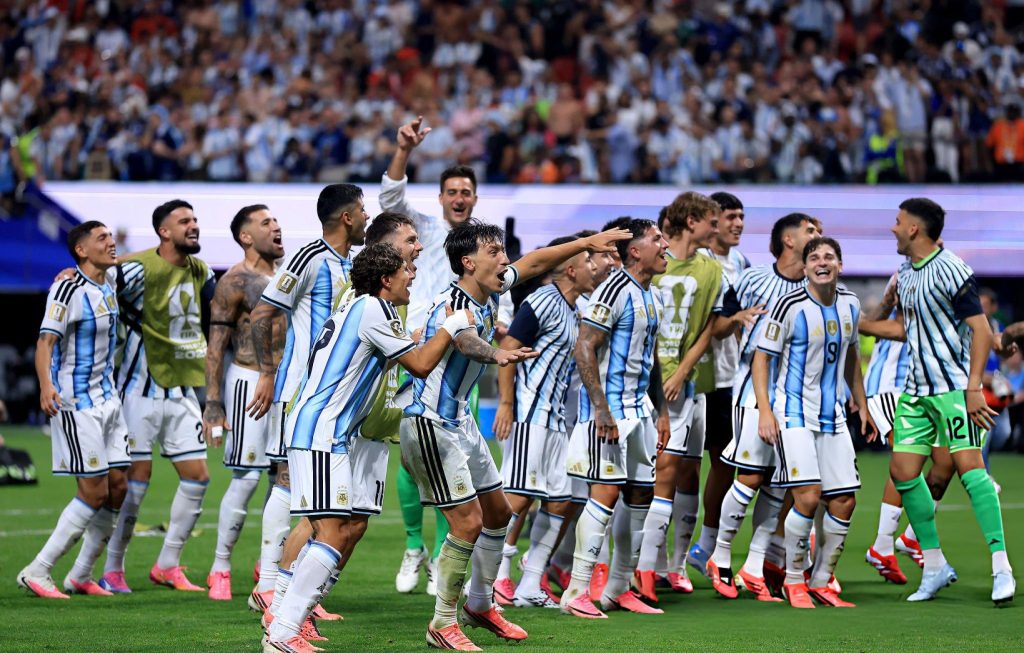 Lionel Messi, Argentina, Egypt, 2026 FIFA World Cup