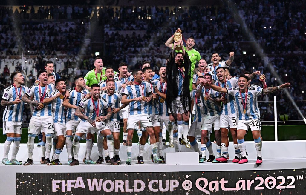 Argentina, Spain, 2022 FIFA World Cup