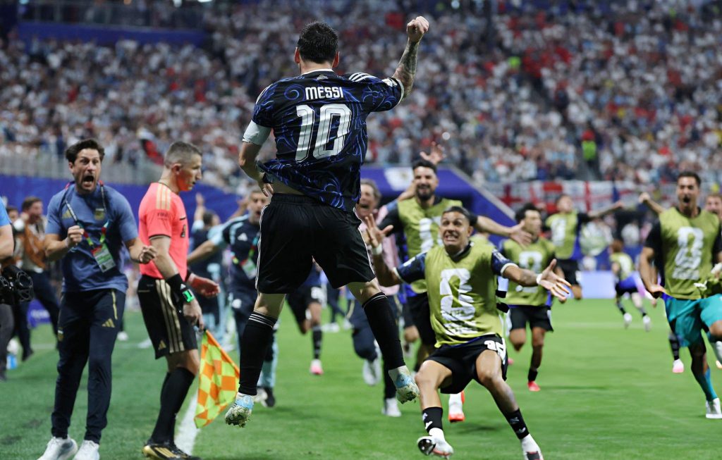 Lionel Messi, England, Argentina, 2026 FIFA World Cup