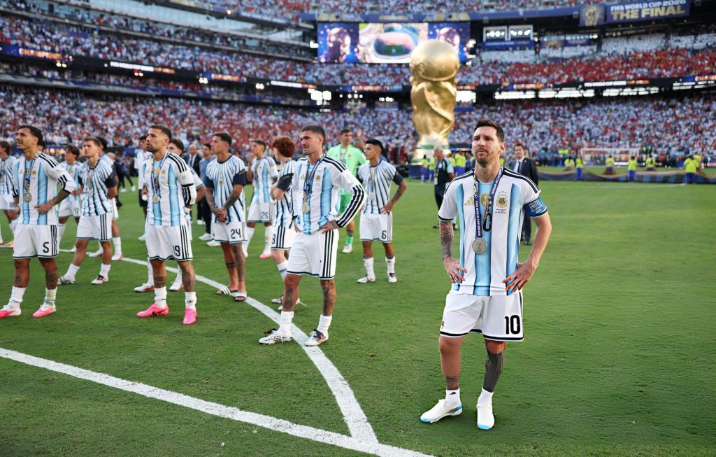 Argentina, Spain, 2026 FIFA World Cup