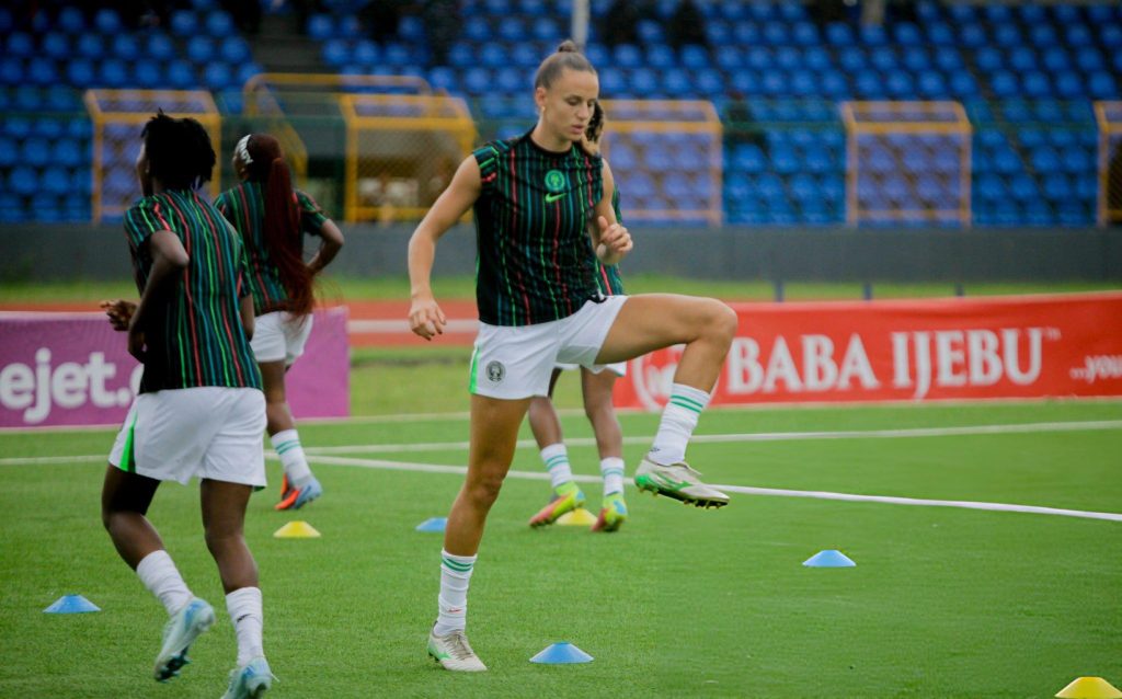 Ashleigh Plumptre, Super Falcons