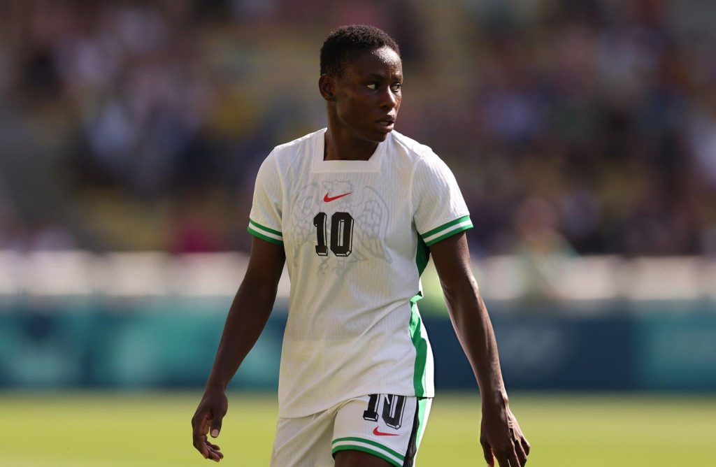 Christy Ucheibe, Asisat Oshoala, Francisca Ordega, Super Falcons, Nigeria, WAFCON 2026