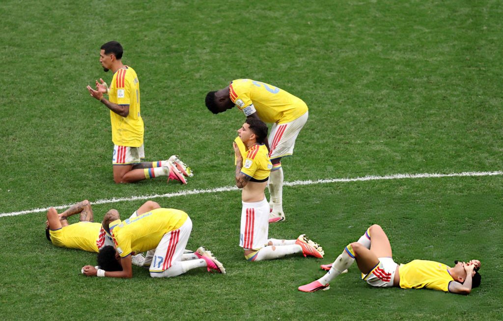 Columbia, Switzerland, 2026 FIFA World Cup