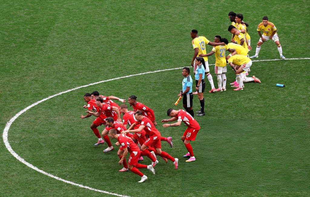 How Switzerland Stunned Colombia to Reach First World Cup Quarterfinal Since 1954 Columbia, Switzerland, 2026 FIFA World Cup