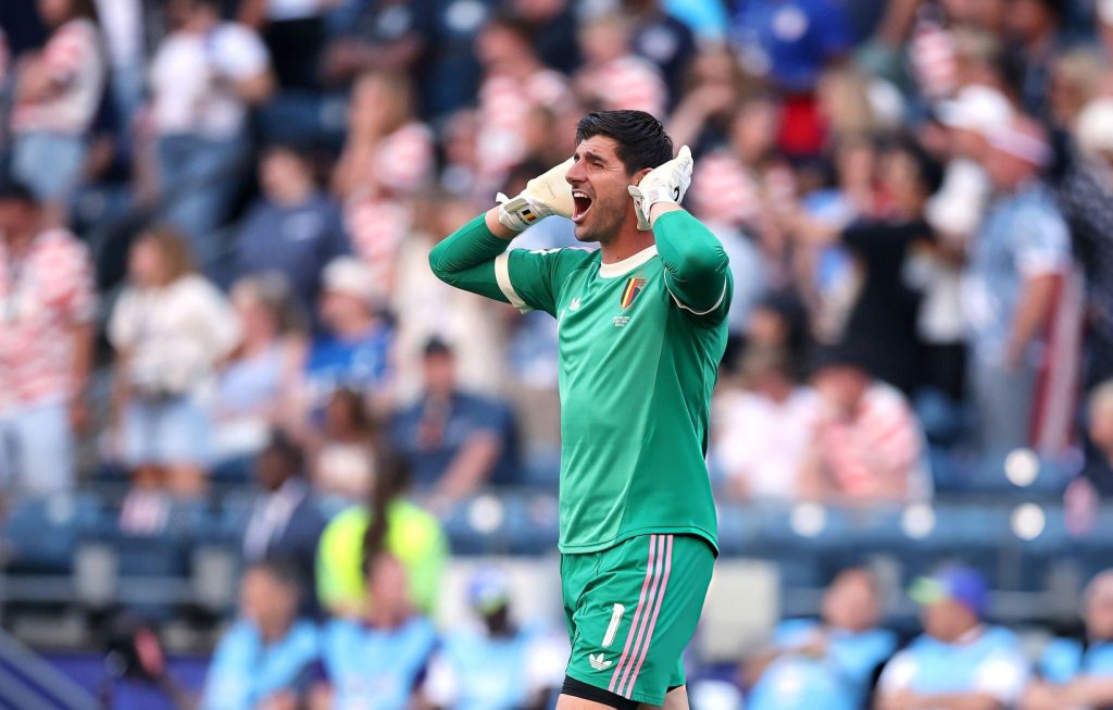 Thibaut Courtois, Belgium
