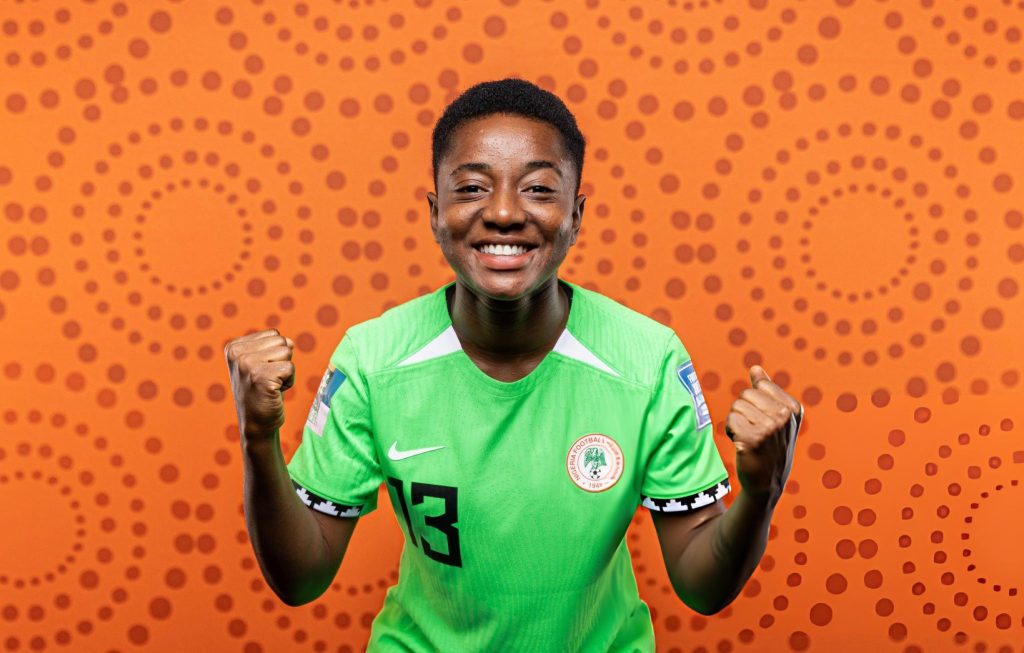 Deborah Abiodun Reveals How Super Falcons Can Rewrite WAFCON History Deborah Abiodun, Super Falcons, Nigeria, WAFCON 2026, Morocco, 2027 FIFA Women's World Cup
