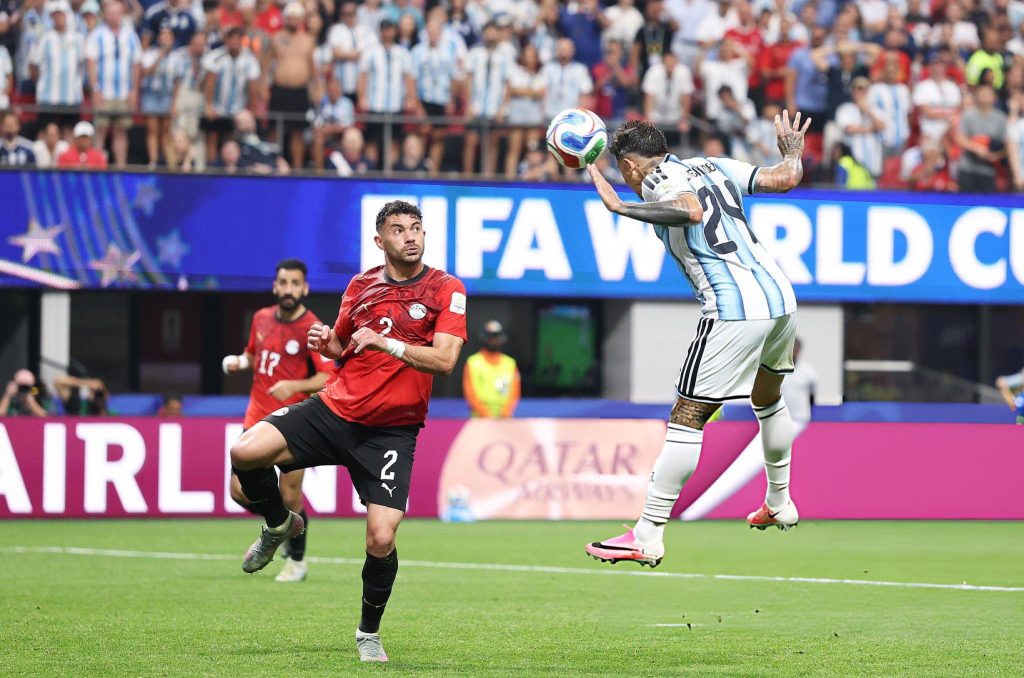 Enzo Fernandez, Argentina, 2026 FIFA World Cup