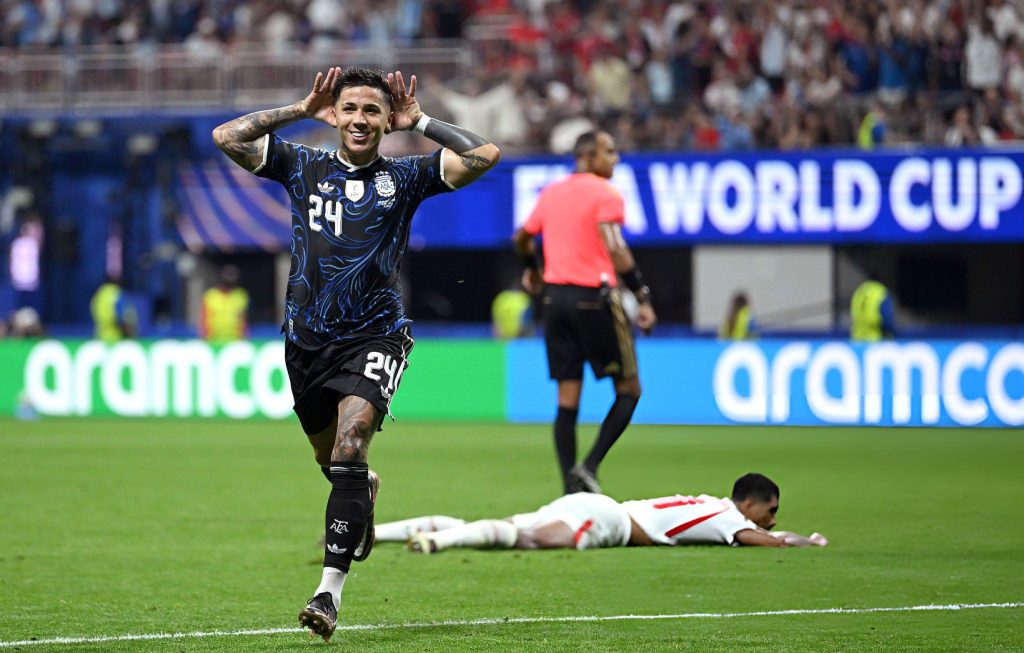 Enzo Fernandez, Argentina
