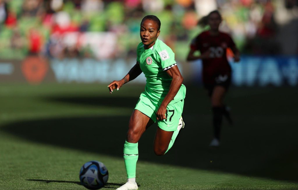 Christy Ucheibe, Asisat Oshoala, Francisca Ordega, Super Falcons, Nigeria, WAFCON 2026