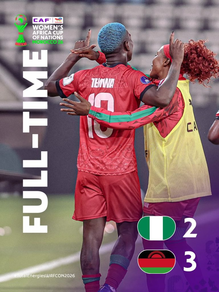 Nigeria, Malawi, Super Falcons, WAFCON 2026