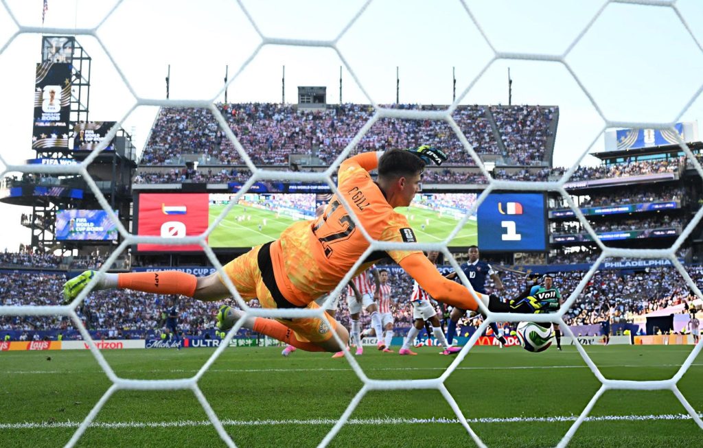 Orlando Gill, Kylian Mbappe, World Cup