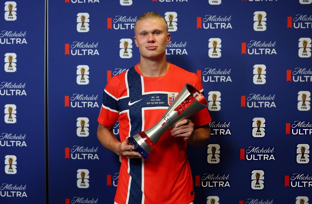 Erling Haaland, Norway, Brazil, 2026 FIFA World Cup