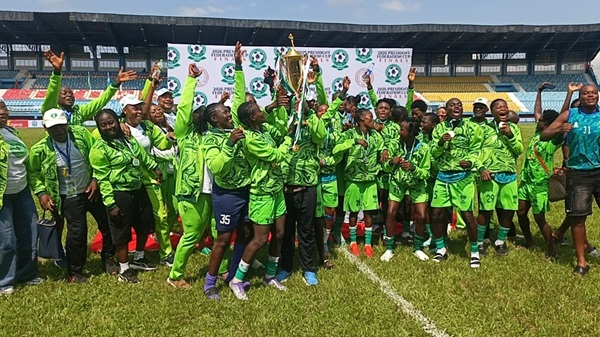 President Federation Cup: Nasarawa Amazons Crowned…. beat Heartland Queens on Penalties Nasarawa Amazons