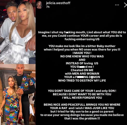 Jelicia Westhoff, Cardi B, Maduka Okoye