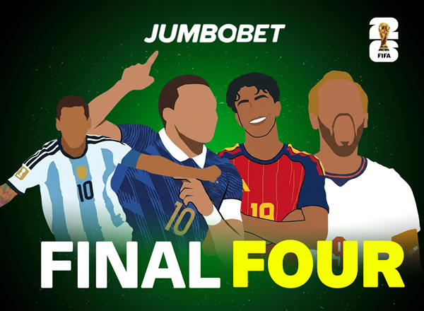 JUMBOBET Semifinal Showdown: Four Titans Chase Glory in 2026 World Cup