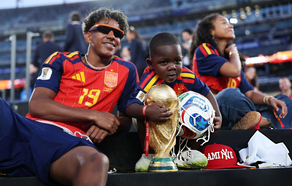 Cubarsi, Mbappé Makes World Cup History as Rodri Denies Messi (Award Full-List) Spain, Lamine Yamal, Kylian Mbappe, Rodri, Pau Cubarsi, Unai Simon, Argentina, Lionel Messi, 2026 FIFA World cup