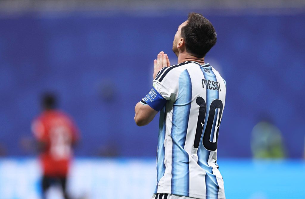 Lionel Messi, Argentina, Egypt, 2026 FIFA World Cup
