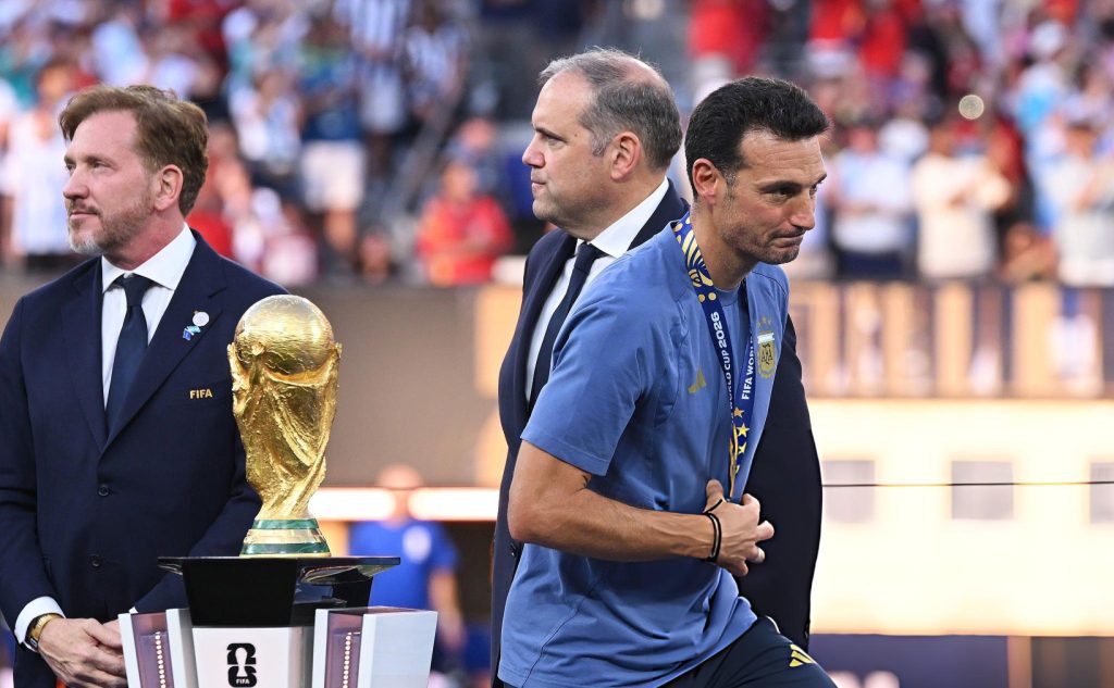 Lionel Scaloni, Lionel Messi, Argentina, Spain, 2026 World Cup, 2026 FIFA World Cup Final