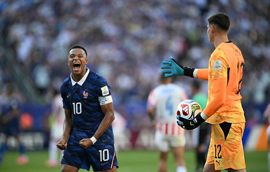 Orlando Gill, Kylian Mbappe, World Cup