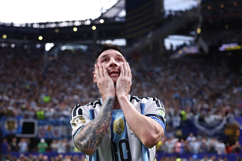 Lionel Messi, Argentina, Egypt, 2026 FIFA World Cup