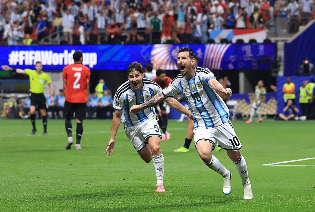 Lionel Messi, Argentina, Egypt, 2026 FIFA World Cup