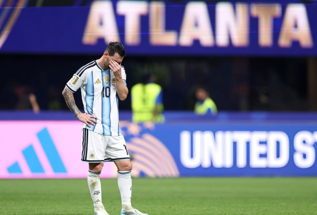 Messi, Argentina