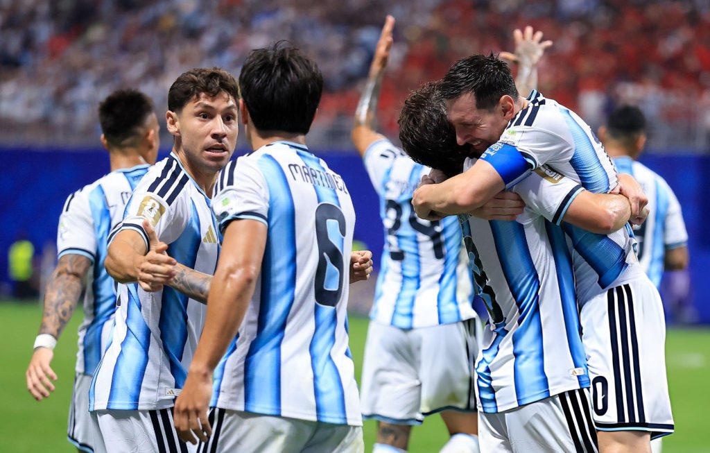 Lionel Messi, Argentina, Egypt, 2026 FIFA World Cup