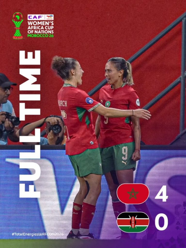 WAFCON 2026 Roars to Life! Morocco and Algeria Hit the Ground Running as Super Falcons Prepares