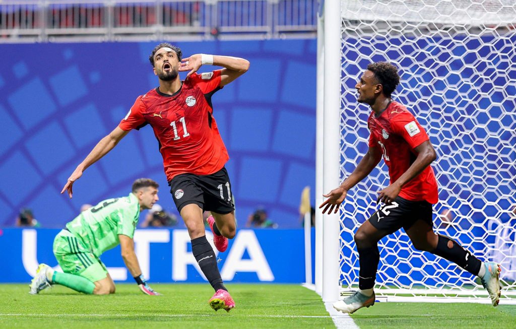 Mostafa Ziko, Egypt, Argentina, 2026 FIFA World Cup