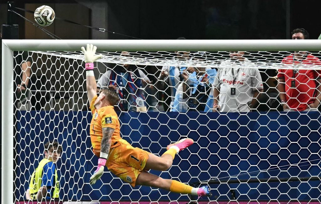 Jordan Pickford, Lionel Messi, England, Argentina, 2026 FIFA World Cup