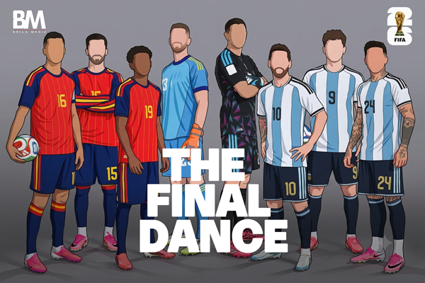 Spain vs Argentina 2026 FIFA World Cup Final Preview: Messi’s Last Dance vs Yamal’s Rise – Who Claims Glory? Rodri, Alex Baena, Lamine Yamal and Unai Simon of Spain and Emiliano Martinez, Lionel Messi, Julian Alvarez and Enzo Fernandez