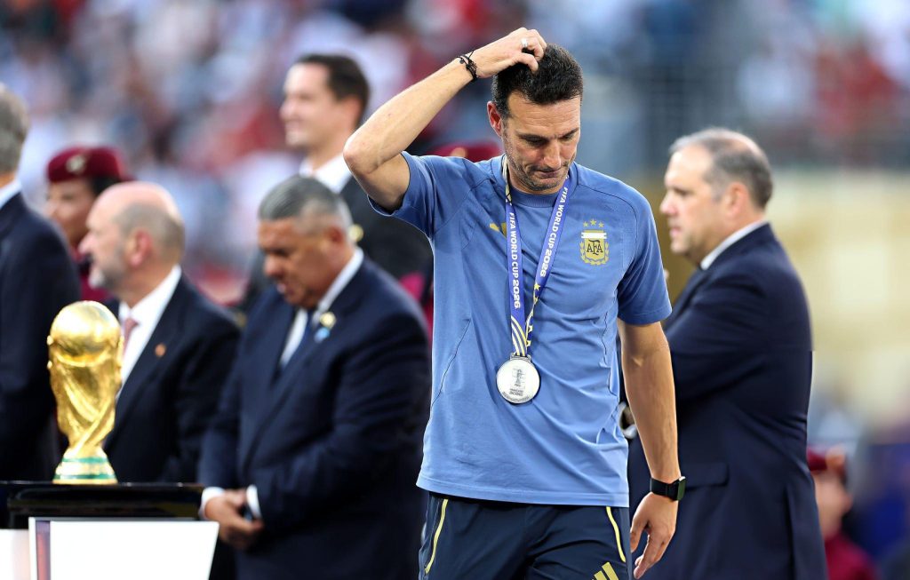 Lionel Scaloni, Lionel Messi, Argentina, Spain, 2026 World Cup, 2026 FIFA World Cup Final