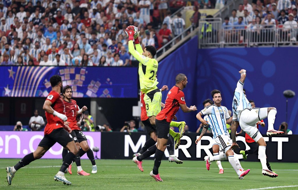 Mostapha Ziko, Egypt, Argentina, 2026 FIFA World Cup