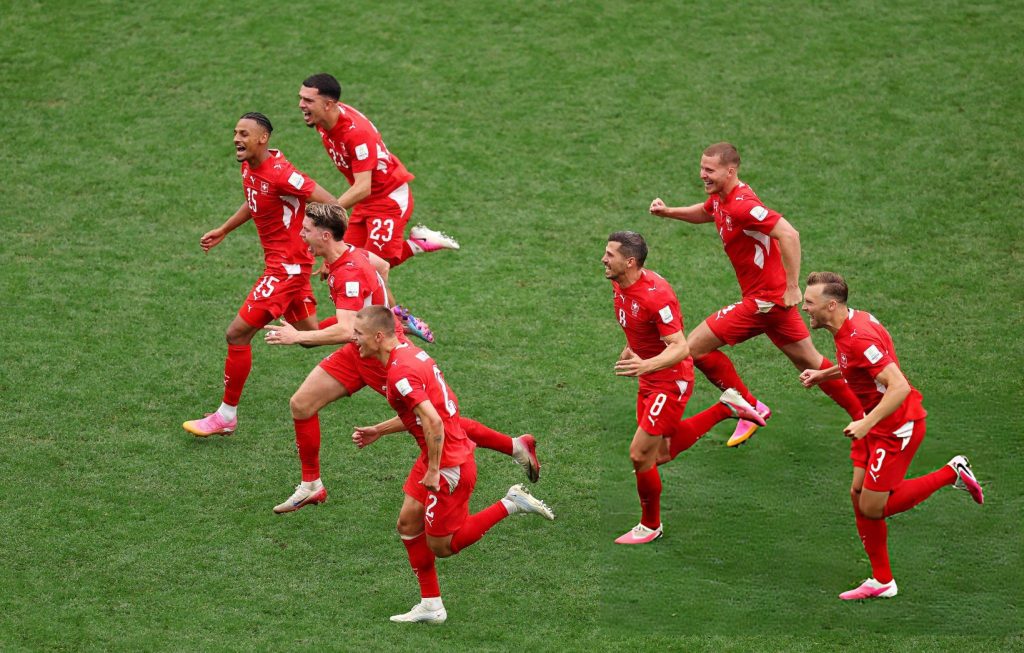 Columbia, Switzerland, 2026 FIFA World Cup