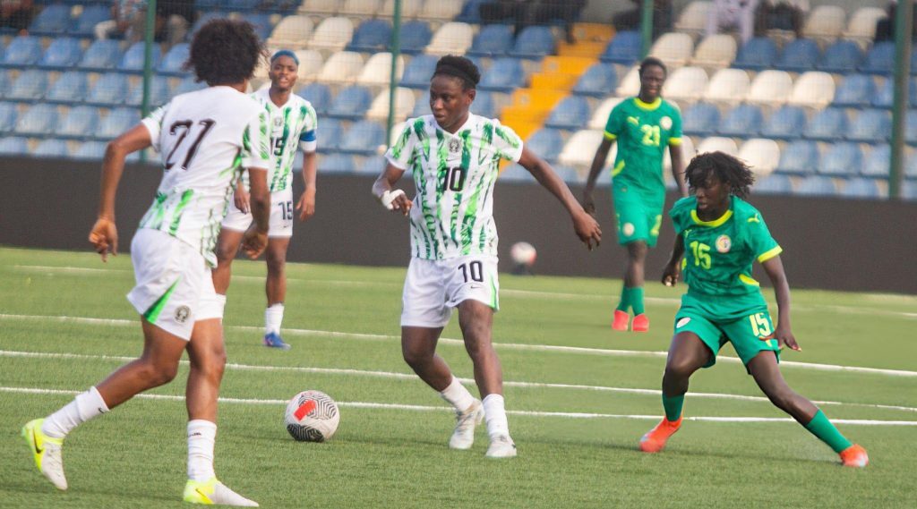 Christy Ucheibe, Asisat Oshoala, Francisca Ordega, Super Falcons, Nigeria, WAFCON 2026