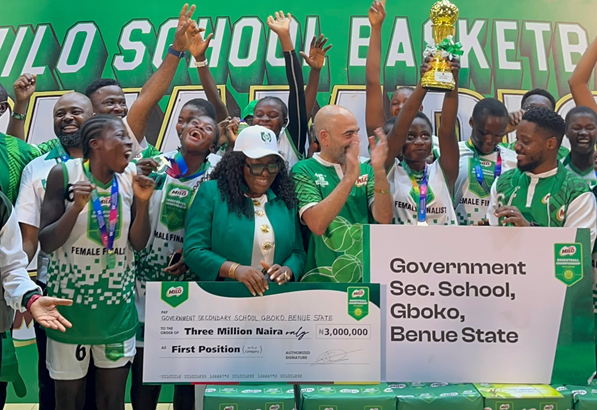 Government Secondary School, Gboko and Father O’Connell Science College Crowned Champions at 26th MILO Basketball Finals 26th Nestlé MILO Secondary School Basketball Championship