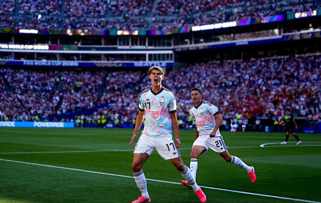 Belgium, United States of America, 2026 FIFA World Cup, President Donald Trump, Folarin Balogun