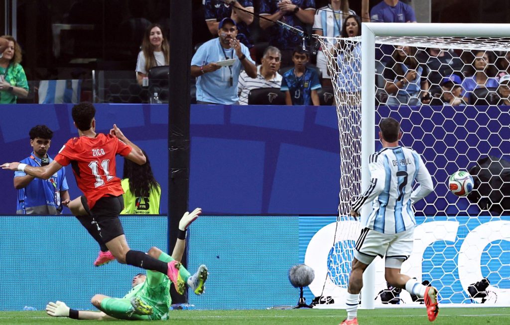 Mostafa Ziko, Egypt, Argentina, 2026 FIFA World Cup