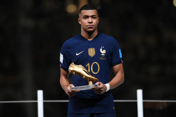 Kylian Mbappe