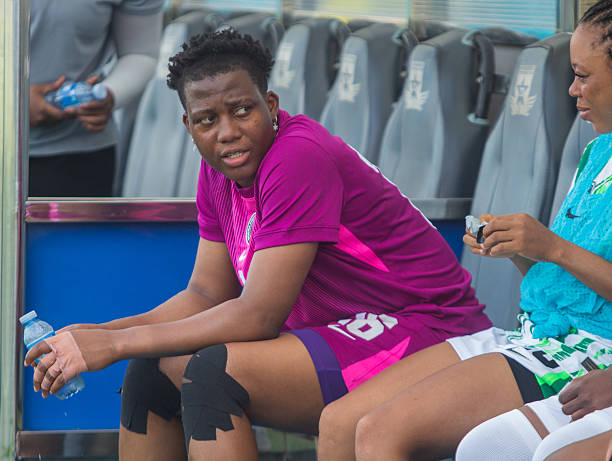 Sam Sodje Drums Support for Super Falcons