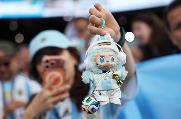 Collectible Craze Reaches the Pitch as FIFA-Themed Labubu Becomes World Cup Sensation Kasing Lung, Labubu