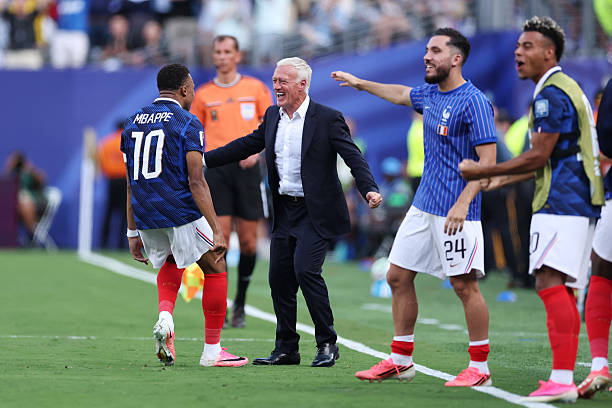 Kylian Mbappe, Didier Deschamps