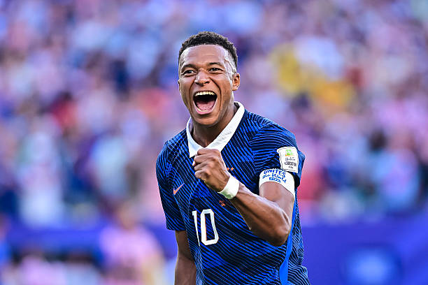 Kylian Mbappe