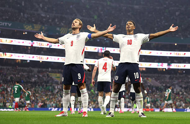 Jude Bellingham, Harry Kane