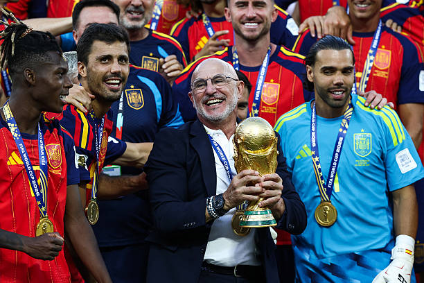 Luis de la Fuente, 2026 FIFA World Cup Final
