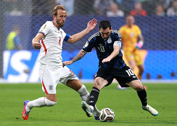 Lionel Messi, Harry Kane