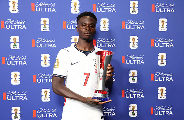 Bukayo Saka