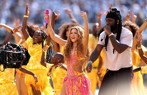 Shakira and Burna Boy Set the 2026 World Cup Final Alight with Epic “Dai Dai” Halftime Show Shakira and Burna Boy